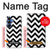 S1613 Chevron Zigzag Etui Coque Housse pour Samsung Galaxy S25