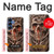 S1675 Crâne sang Tatouage Etui Coque Housse pour Samsung Galaxy S25