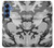 S1721 Neige Camouflage Imprimé graphique Etui Coque Housse pour Samsung Galaxy S25