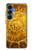 S1789 ammonite Fossiles Etui Coque Housse pour Samsung Galaxy S25