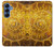 S1789 ammonite Fossiles Etui Coque Housse pour Samsung Galaxy S25