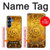 S1789 ammonite Fossiles Etui Coque Housse pour Samsung Galaxy S25