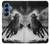 S1860 Cheval courant Etui Coque Housse pour Samsung Galaxy S25