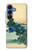 S2075 Katsushika Hokusai Le Inume Pass Kai Etui Coque Housse pour Samsung Galaxy S25