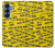 S2088 Banderole de la police ne pas dépasser Etui Coque Housse pour Samsung Galaxy S25