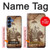 S2102 Art de la peinture thaïlandaise Bouddha sur Elephant Etui Coque Housse pour Samsung Galaxy S25