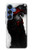 S2111 sombre Samurai Etui Coque Housse pour Samsung Galaxy S25