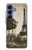 S2174 Tour Eiffel Paris Millésime Etui Coque Housse pour Samsung Galaxy S25