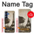 S2174 Tour Eiffel Paris Millésime Etui Coque Housse pour Samsung Galaxy S25
