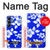 S2244 Motif Hawai Hibiscus Bleu Etui Coque Housse pour Samsung Galaxy S25