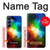S2312 Arc en ciel coloré espace Galaxie Etui Coque Housse pour Samsung Galaxy S25