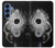 S2387 Verre bullet Trou Pistolet Etui Coque Housse pour Samsung Galaxy S25