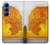S2391 Verre de bière Etui Coque Housse pour Samsung Galaxy S25