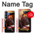 S2396 Rouge Bouteille de vin et le verre Etui Coque Housse pour Samsung Galaxy S25