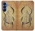 S2401 Scarabée égyptien Beetle imprimé graphique Etui Coque Housse pour Samsung Galaxy S25