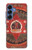 S2464 Mandala de la tradition tibétaine Naropa Etui Coque Housse pour Samsung Galaxy S25