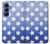 S2481 Motif étoile Etui Coque Housse pour Samsung Galaxy S25
