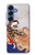 S2496 Japon Art Utagawa Kuniyoshi Tamatori Etui Coque Housse pour Samsung Galaxy S25