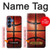 S2538 Le basket-ball Etui Coque Housse pour Samsung Galaxy S25