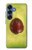 S2552 Avocat Etui Coque Housse pour Samsung Galaxy S25