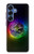 S2570 planète colorée Etui Coque Housse pour Samsung Galaxy S25