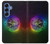 S2570 planète colorée Etui Coque Housse pour Samsung Galaxy S25