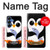 S2631 Mignon Bébé Pingouin Etui Coque Housse pour Samsung Galaxy S25