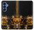 S2742 Verre de glace Whisky Etui Coque Housse pour Samsung Galaxy S25
