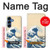 S2790 Hokusai Sous la vague au large de Kanagawa Etui Coque Housse pour Samsung Galaxy S25