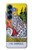 S2809 Carte Tarot L'Impératrice Etui Coque Housse pour Samsung Galaxy S25