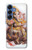 S2820 Dieu hindou Ganesha Ganapati Vinayaka Etui Coque Housse pour Samsung Galaxy S25