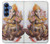 S2820 Dieu hindou Ganesha Ganapati Vinayaka Etui Coque Housse pour Samsung Galaxy S25