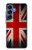 S2894 Drapeau britannique millésimé Etui Coque Housse pour Samsung Galaxy S25