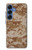 S2939 Camo camouflage numérique Désert Etui Coque Housse pour Samsung Galaxy S25