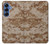 S2939 Camo camouflage numérique Désert Etui Coque Housse pour Samsung Galaxy S25