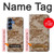 S2939 Camo camouflage numérique Désert Etui Coque Housse pour Samsung Galaxy S25