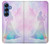 S2992 Princesse Pastel Silhouette Etui Coque Housse pour Samsung Galaxy S25