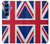 S3103 Drapeau du Royaume-Uni Etui Coque Housse pour Samsung Galaxy S25
