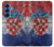 S3313 Croatie Drapeau graphique Football Millésime Etui Coque Housse pour Samsung Galaxy S25
