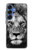S3372 Lion Visage Etui Coque Housse pour Samsung Galaxy S25