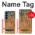 S3380 Gustav Klimt Bouleau Forêt Etui Coque Housse pour Samsung Galaxy S25
