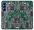 S3519 Electronique Circuit Board graphique Etui Coque Housse pour Samsung Galaxy S25