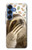 S3559 Motif Sloth Etui Coque Housse pour Samsung Galaxy S25