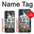 S3666 Camouflage de l'armée Etui Coque Housse pour Samsung Galaxy S25