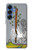 S3723 Carte de tarot l'âge des baguettes Etui Coque Housse pour Samsung Galaxy S25
