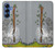 S3723 Carte de tarot l'âge des baguettes Etui Coque Housse pour Samsung Galaxy S25