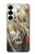S0122 Yakuza Tatouage Etui Coque Housse pour Samsung Galaxy S25 Plus