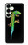 S0125 Vert Gecko Madagascan Etui Coque Housse pour Samsung Galaxy S25 Plus