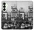 S0182 New York Vintage Etui Coque Housse pour Samsung Galaxy S25 Plus