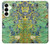 S0210 Van Gogh Irises Etui Coque Housse pour Samsung Galaxy S25 Plus